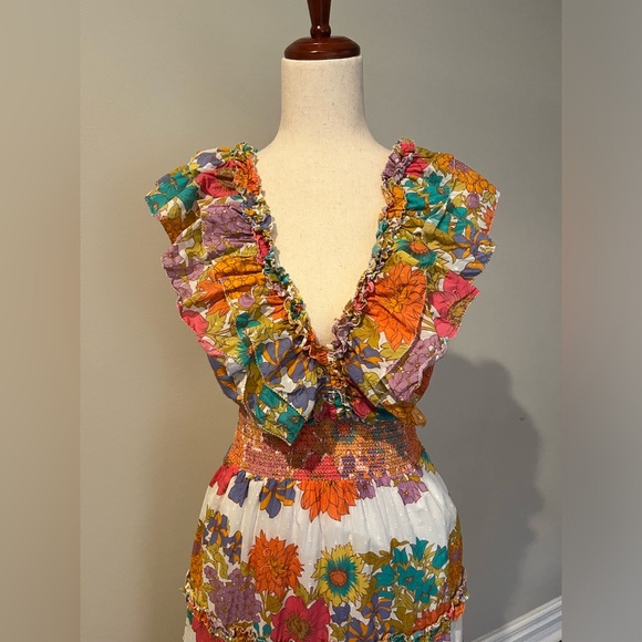 LOVE THE LABEL X REVOLVE Azalea Dress Multicolor Size S / Small - Picture 3 of 6